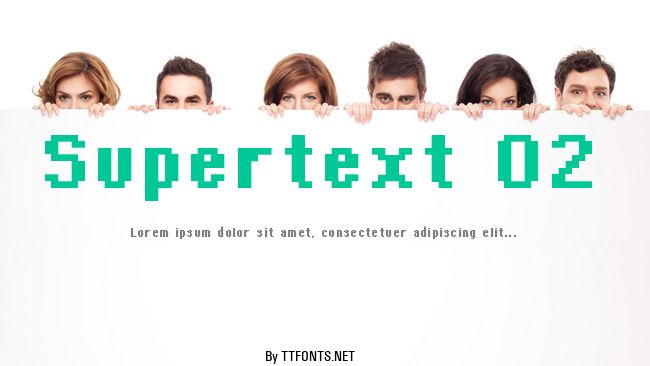 Supertext 02 example